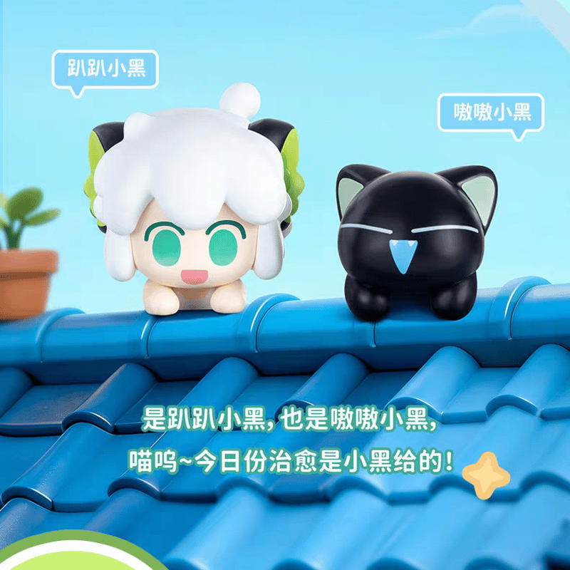 羅小黒戦記＊Funism 一緒にごろごろフィギュア | 福猫屋