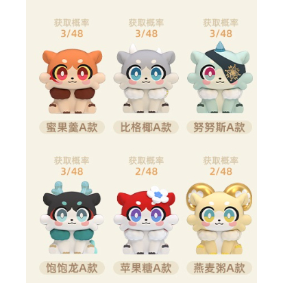 【未開封】崩壊：スターレイル　スタレ　ガオガオシリーズ　ミニキメラ　フィギュア fit=scale-down,w=1200