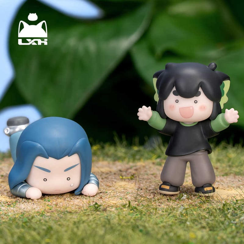 羅小黒戦記2 本物無限？偽物無限？フィギュア | 福猫屋