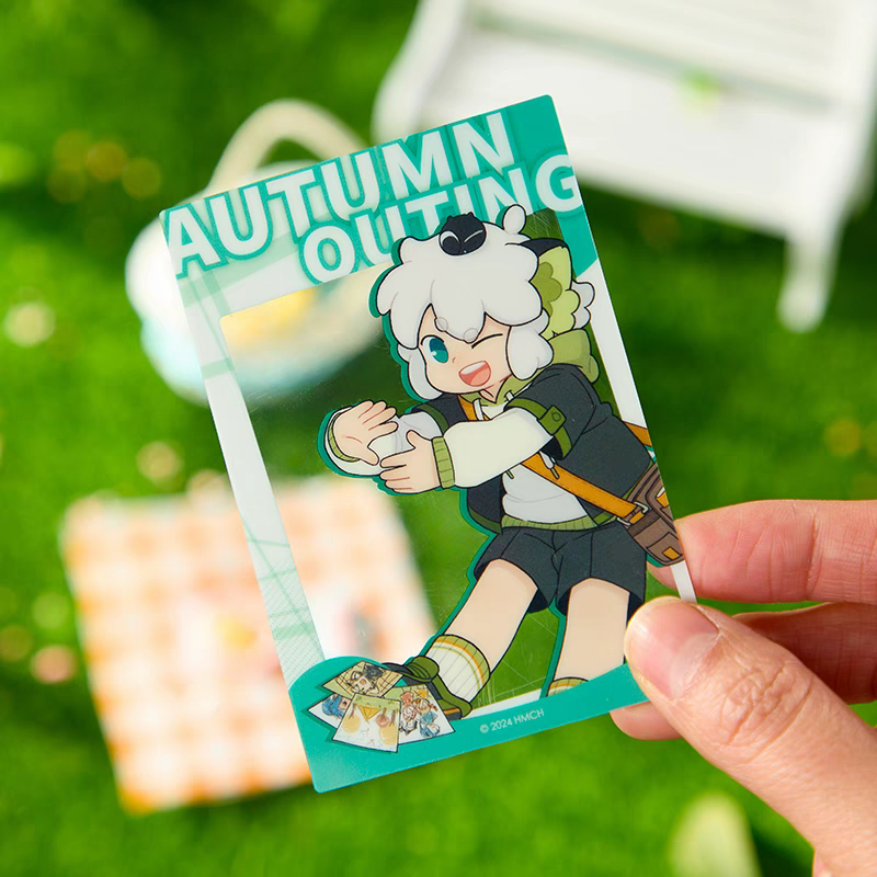 羅小黒戦記 秋のおでかけ クリアカード | 福猫屋