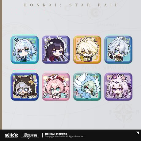 崩壊スターレイル　スタレ　LIVE　サンデー　オーロラ　缶バッジ　即購入⭕️ 崩壊：スターレイル スターレイルLIVE 缶バッジ｜HAKUTEA