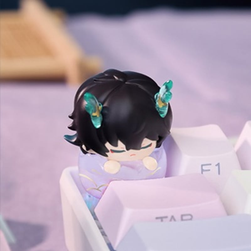 崩壊スターレイル キーボードキャップフィギュア 第一弾 | 福猫屋