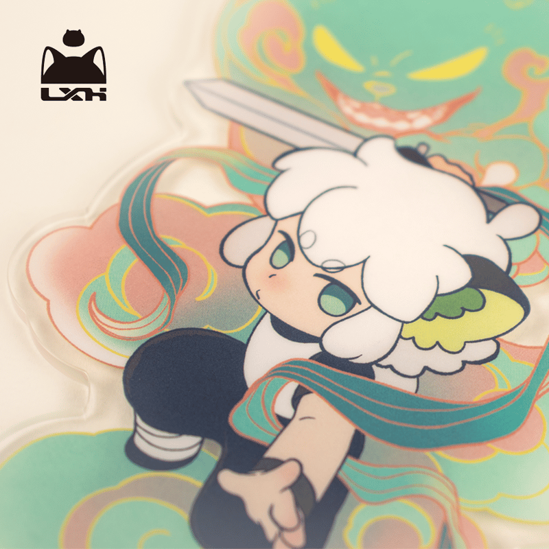 羅小黒戦記 2022年新春門神アクリルスタンド | 福猫屋