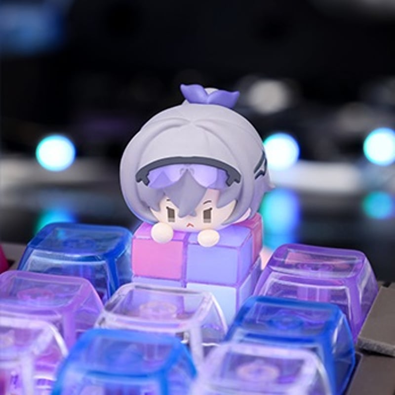 崩壊スターレイル　キーキャップ　ミニフィギュア　コンプリート　box 特典つき 崩壊スターレイル キーボードキャップフィギュア 第二弾 | 福猫屋