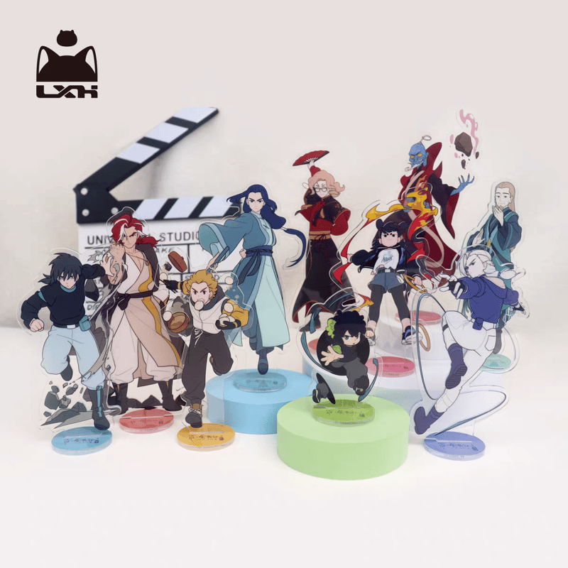 羅小黒戦記2 アクリルスタンド（ファイティングポーズ） | 福猫屋