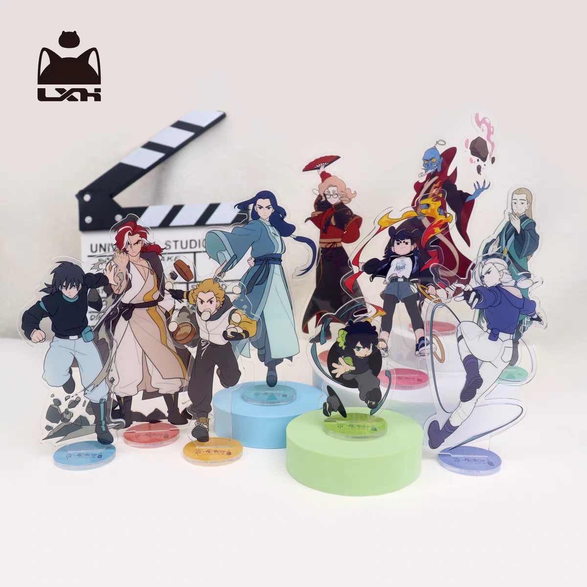 羅小黒戦記2 アクリルスタンド（ファイティングポーズ） | 福猫屋