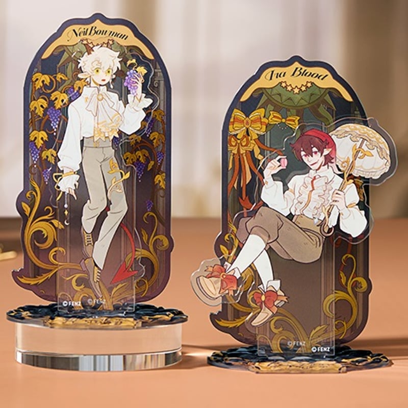 万聖街 ニック アクリルスタンド（未開封） 万聖街 アクリルスタンド