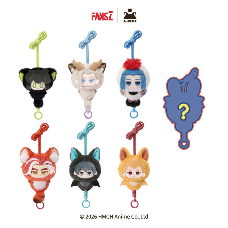 羅小黒戦記2＊FANSZ 森霊物語ぬいぐるみポーチ | 福猫屋