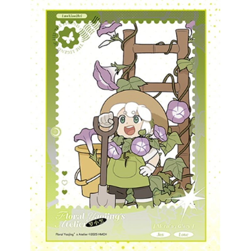 羅小黒戦記 花の妖精の店 アクリルクリアカード 1枚（ランダム） | 福猫屋