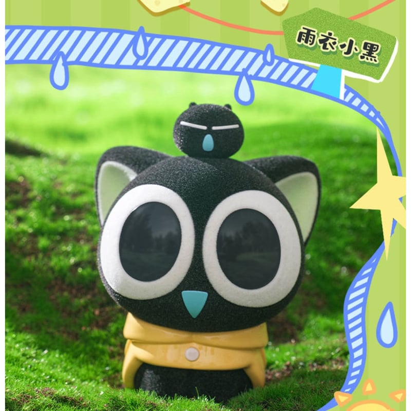 羅小黒戦記 なでてね ふわふわ小黒フィギュア（※7月発送予定） | 福猫屋
