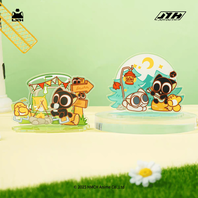 羅小黒戦記＊Joyouth アウトドアシリーズ 組み合わせアクリルスタンド