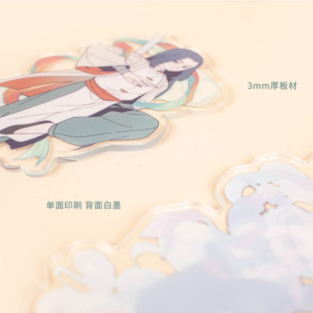 羅小黒戦記 2023年新春門神アクリルスタンド | 福猫屋