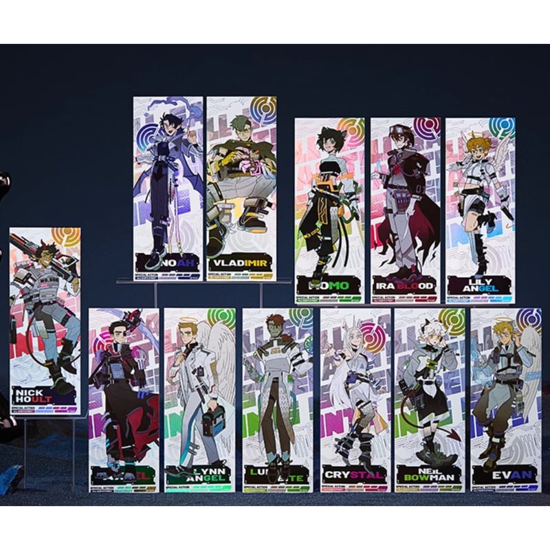 万聖街 特別任務 レーザーチケット 1枚（ランダム） | 福猫屋