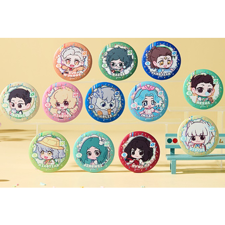 フェ～レンザイ 幼稚園 ちびキャラ缶バッジ 1個（ランダム