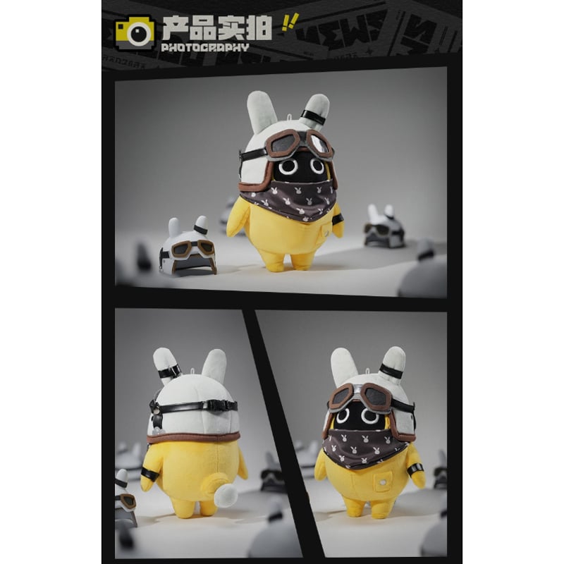 Sanページ　ぬい服　ボンボヤ ゼンレスゾーンゼロ ンナンナ ボンプぬいぐるみ（ハヤスギ