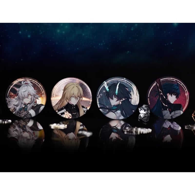 崩壊スターレイル 群星の招待 缶バッジA | 福猫屋 崩壊スターレイル 群星の招待 缶バッジA | 福猫屋