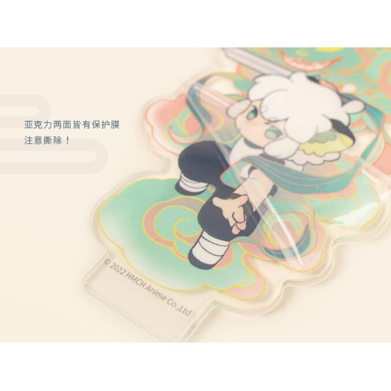 羅小黒戦記 2022年新春門神アクリルスタンド | 福猫屋