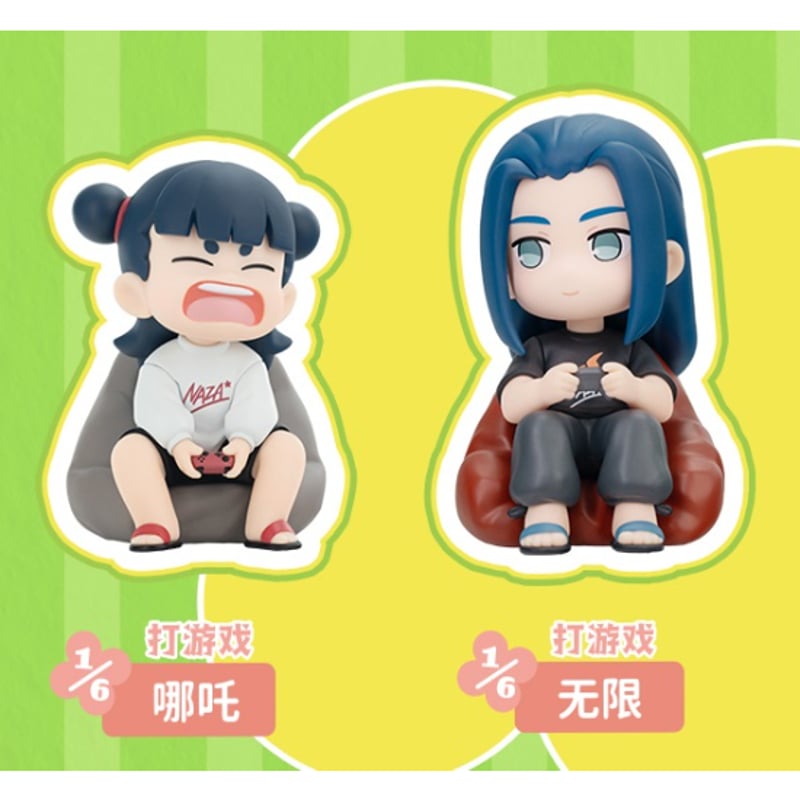 ワンピース×羅小黒戦記シリーズ　セット販売！ Amazon | 52TOYS BLINDBOX 羅小黒戦記 キャンプシリーズ PVC製