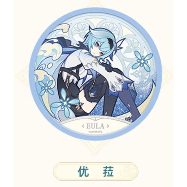 原神 風花の吐息 流砂アクリルコースター | 福猫屋