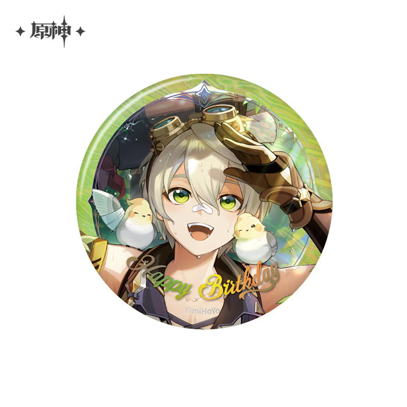 原神 ロサリア 缶バッジ 26個 原神】原神シリーズ キャラクター缶バッジ Genshin ロサリア 原