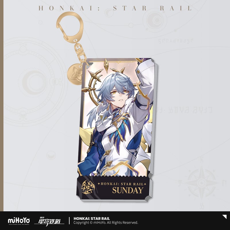 スターレイル F賞 アクリルチャーム 完全未開封 11個 崩壊スターレイル スタレ 一番くじ F賞 アクリルチャーム｜Yahoo