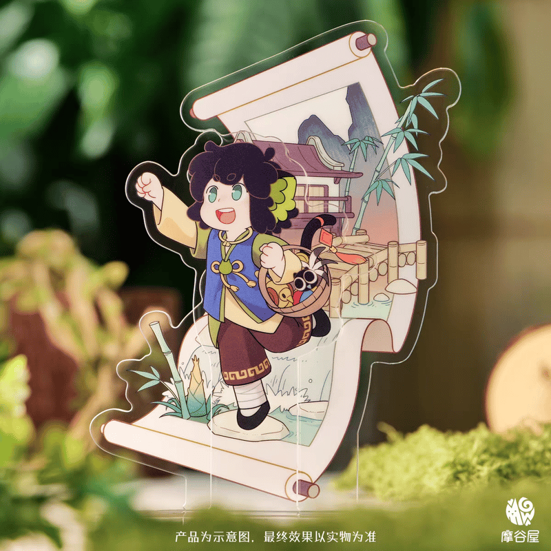 羅小黒戦記 アニメイトカフェ アクスタ グッズ-スタンドポップ】羅小黒