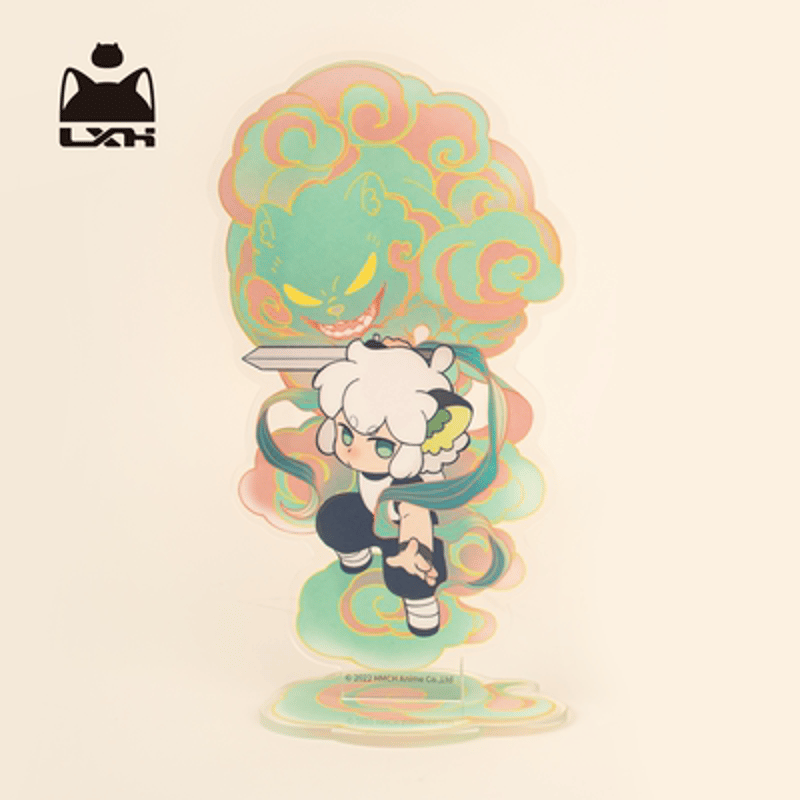 羅小黒戦記 2022年新春門神アクリルスタンド | 福猫屋