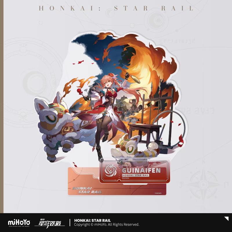 虚 アクリルスタンド Official ZZZ H.S.O.S.6 Acrylic Stand | hoyo.global