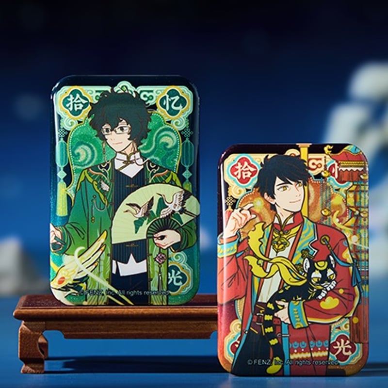 フェ～レンザイ 10周年 スクエア缶バッジ 1BOX（20個） | 福猫屋