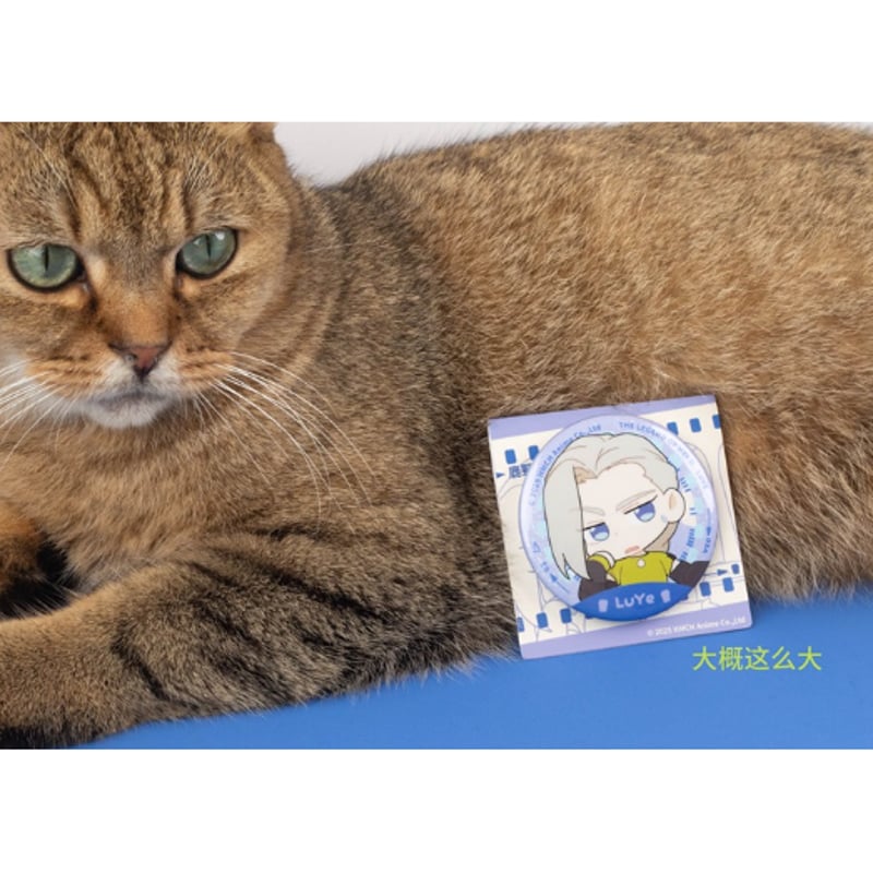 羅小黒戦記2 一緒に映画鑑賞 缶バッジ | 福猫屋