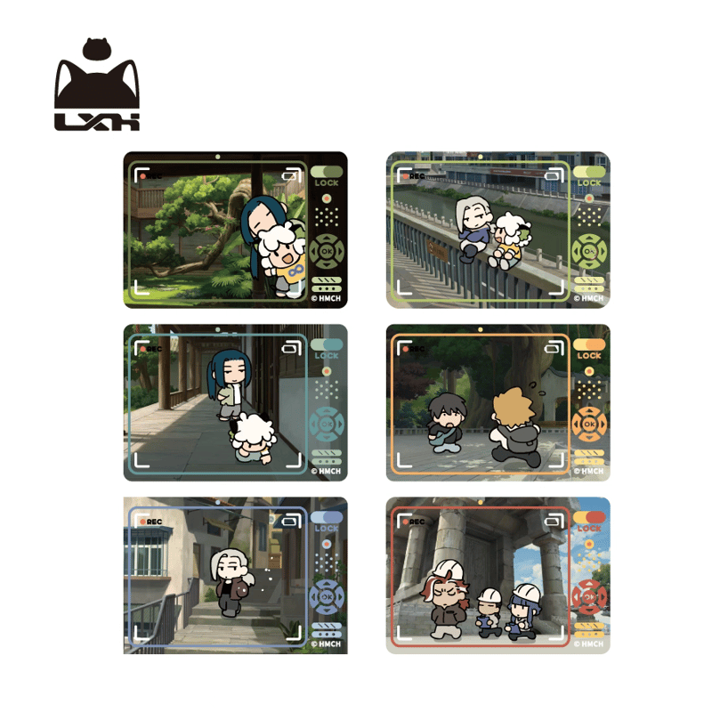 あんスタ 中国 羅小黒戦記 コラボ クリアカード 敬人 ⭐️中国版あんスタ！！x 羅小黒 コラボ⭐️ 中国版 第六回 「スカウト