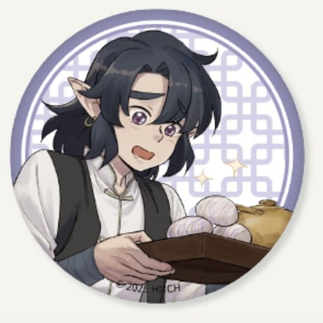 藍渓鎮　IPSTAR潮玩星球　缶バッジ　１BOX（10個）