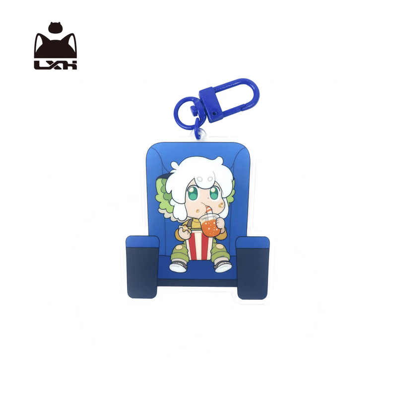 羅小黒戦記2 一緒に映画鑑賞 アクリルキーホルダー | 福猫屋