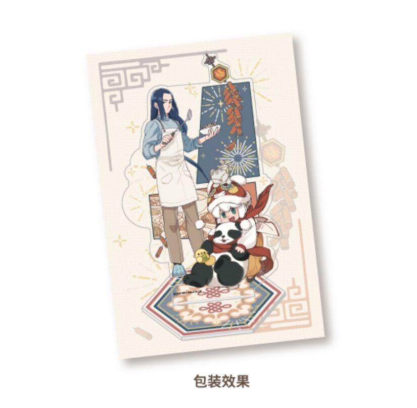 羅小黒戦記＊PrismLandコラボカフェ 新年アクリルスタンド | 福猫屋