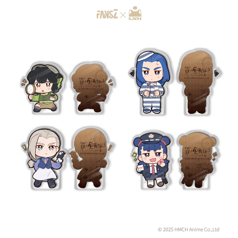 羅小黒戦記2＊FANSZ 妖精事件簿 アクリルブロック（※予約