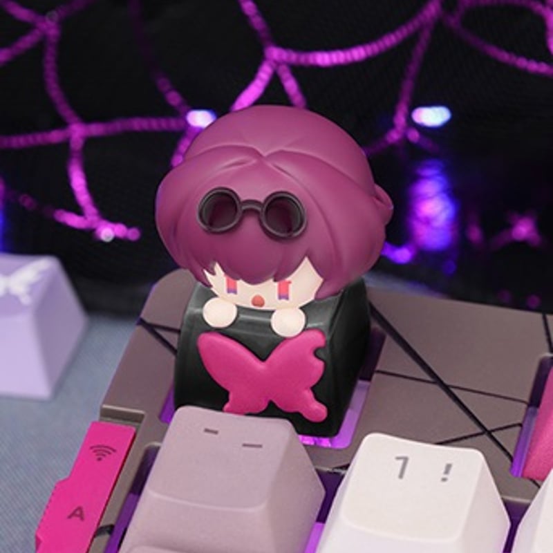 崩壊スターレイル キーボードキャップフィギュア 第一弾 | 福猫屋