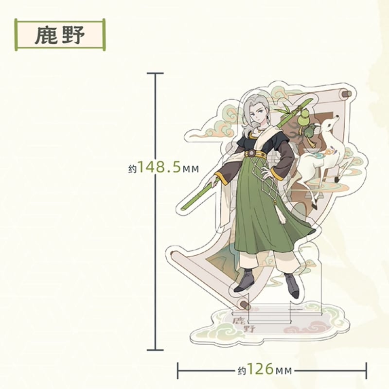 羅小黒戦記2＊摩谷屋 アクリルスタンド | 福猫屋