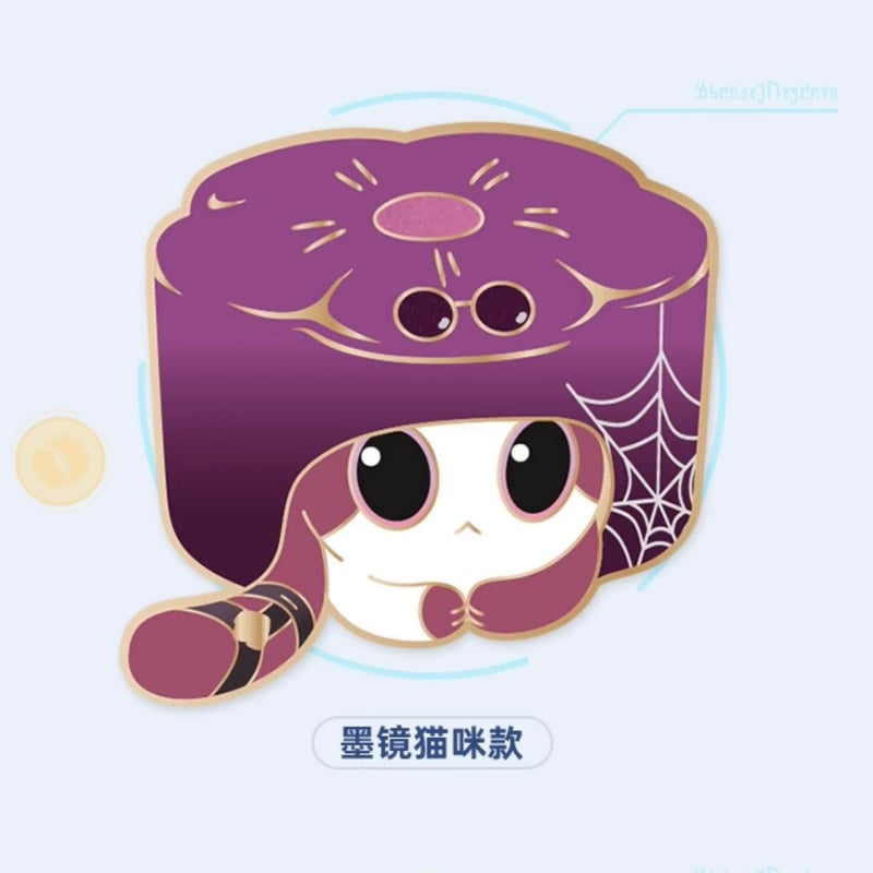 崩壊スターレイル ルァン・メェイ創造物 金属バッジ | 福猫屋