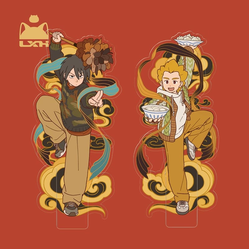 羅小黒戦記2 2026年々歳々門神アクリルスタンド（※3月発送予定