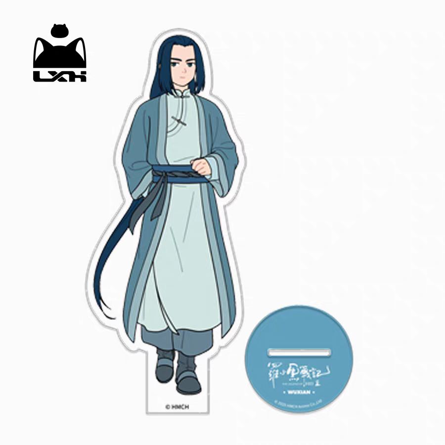 羅小黒戦記　miniso マグネット　チケット風カード　鹿野　哪吒　シャオヘイ 羅小黒戦記 miniso チケット風カード 3枚 シャオヘイ ムゲン