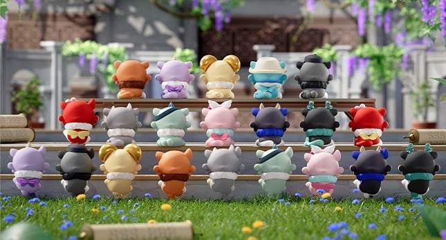 崩壊スターレイル ガオガオ ミニフィギュア（ランダム4個入