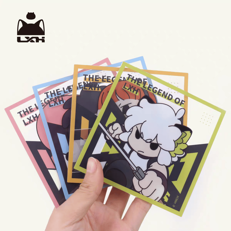 羅小黒戦記　アクリルコースター虚淮 羅小黒戦記 アクリルコースター虚淮 羅小黒戦記 アクリル