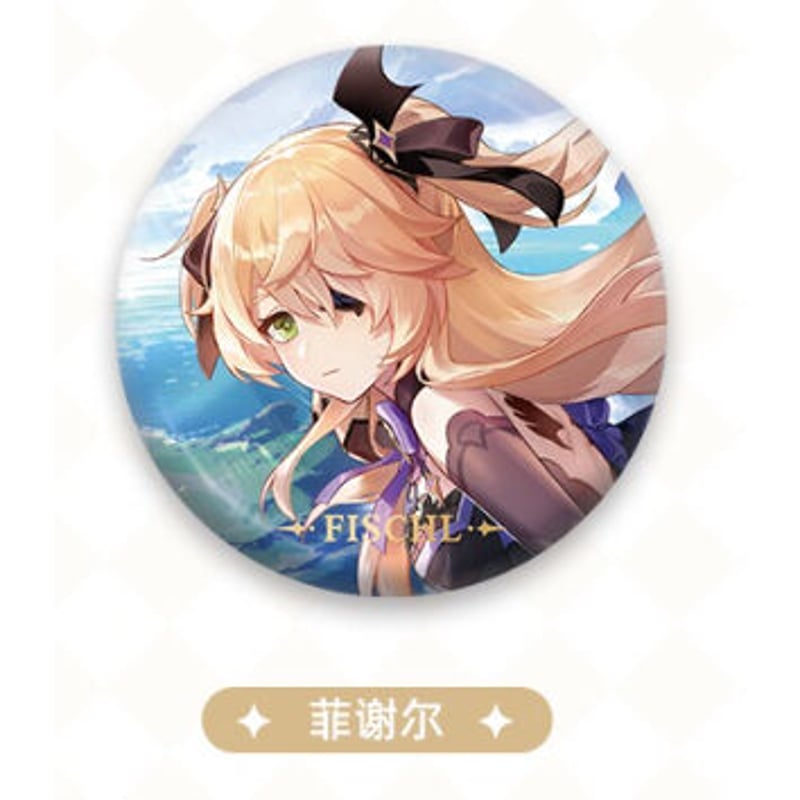 原神 缶バッジA | 福猫屋