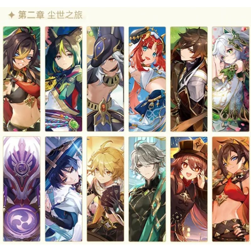 原神　原画集　3点セット 原神 イラスト集 第3弾 | 福猫屋