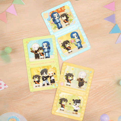 ロシャオヘイ アクキー 全種セット CATEGORY 羅小黒戦記・藍渓鎮 | 福猫屋