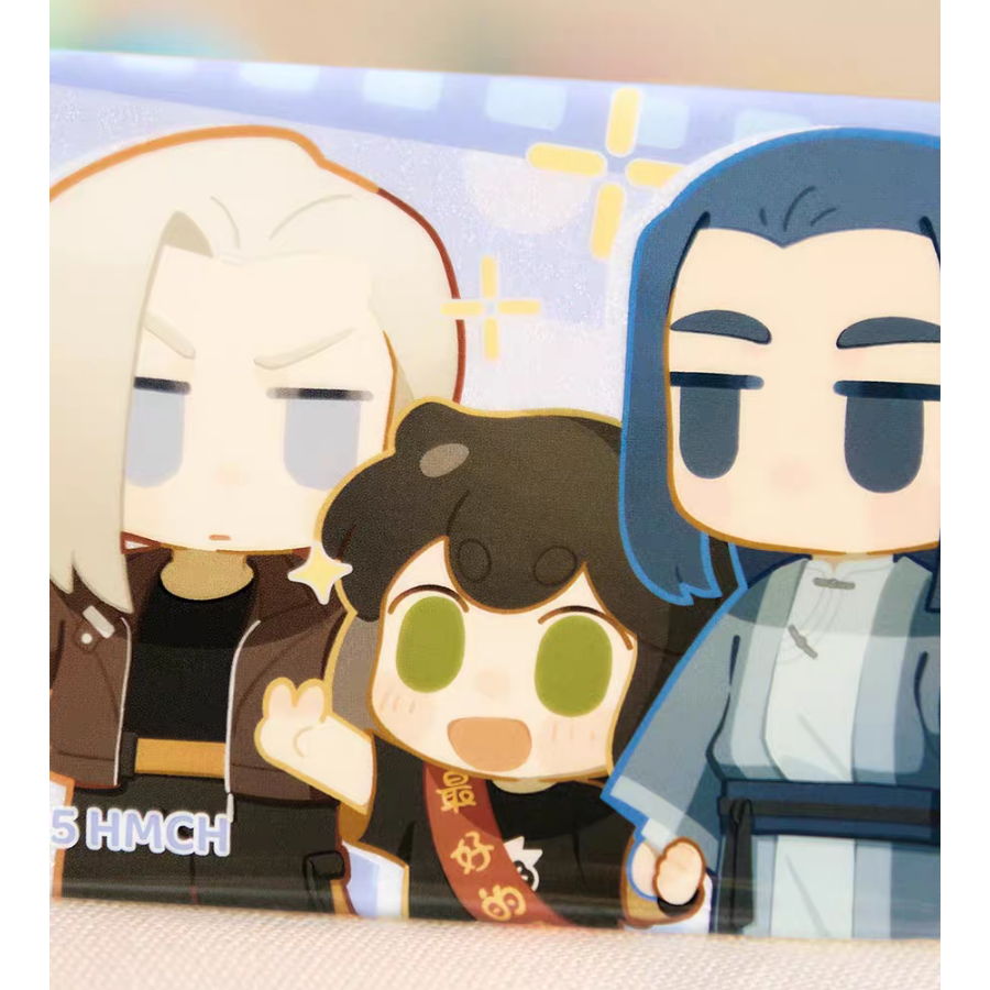 d*7様 羅小黒戦記　ごちきゃら　缶バッジ 羅小黒戦記2【GOODSLOVE】はい、カット！ ちびキャラスクエア缶