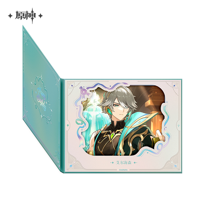 原神 2025誕生日 色紙ホルダー（※11月発送予定） | 福猫屋