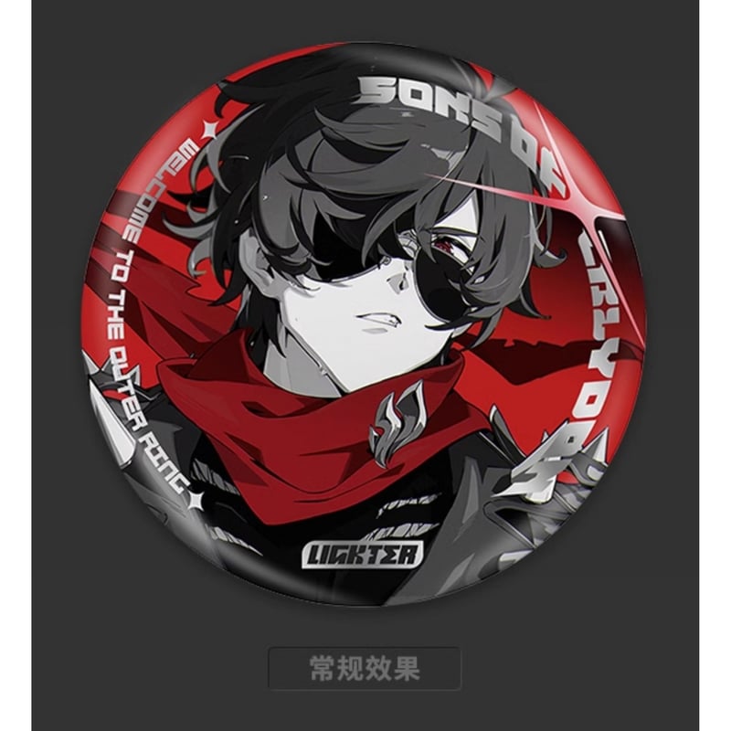 ゼンレスゾーンゼロ　缶バッジ　影画シリーズ　公式正規品 ゼンレスゾーンゼロ】アリス 影画シリーズ 缶バッジ 公式正規品