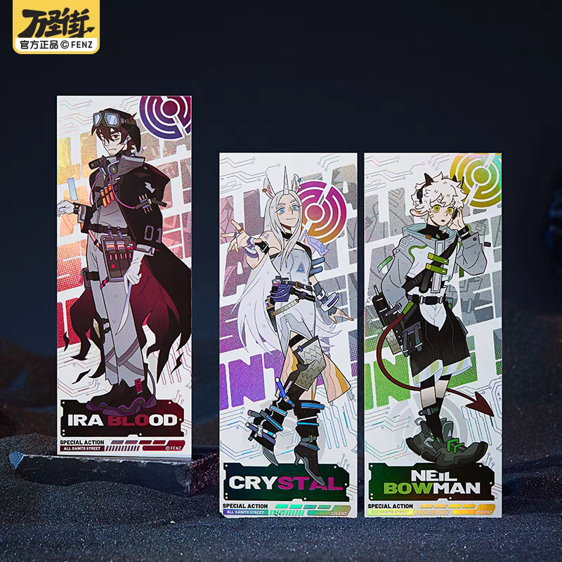 万聖街 特別任務 レーザーチケット 1枚（ランダム） | 福猫屋