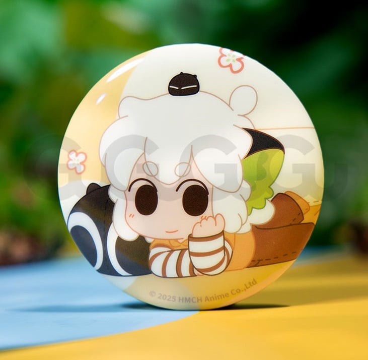 d*7様 羅小黒戦記　ごちきゃら　缶バッジ 羅小黒戦記-お茶会缶バッジ BOX（8個入り） 2024年6月仮予約 羅